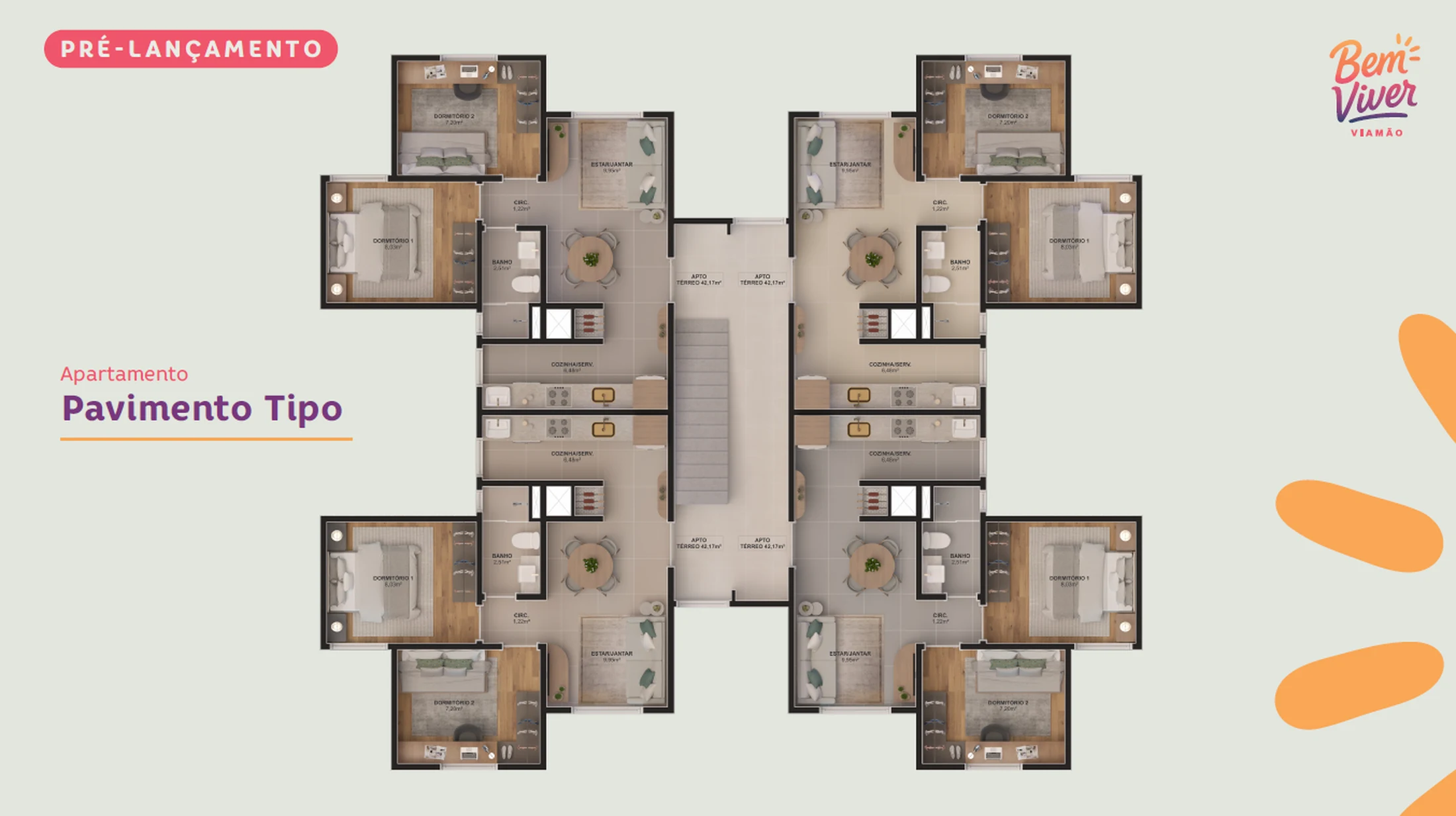 Planta do empreendimento