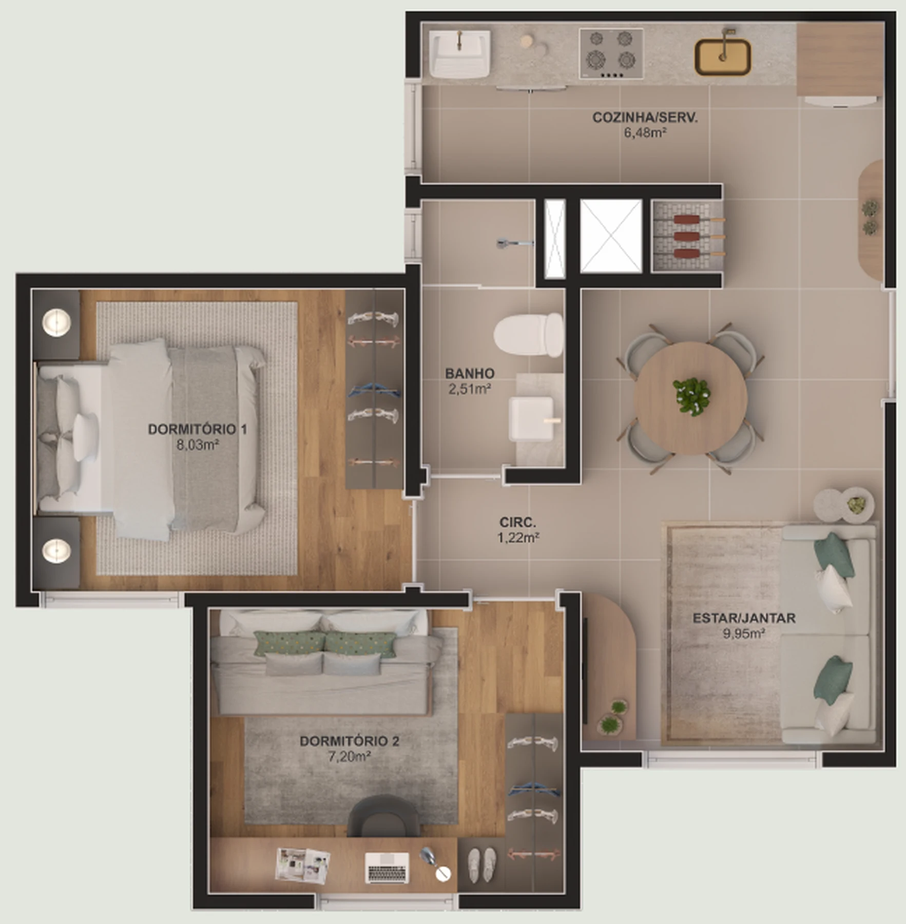 Planta do empreendimento