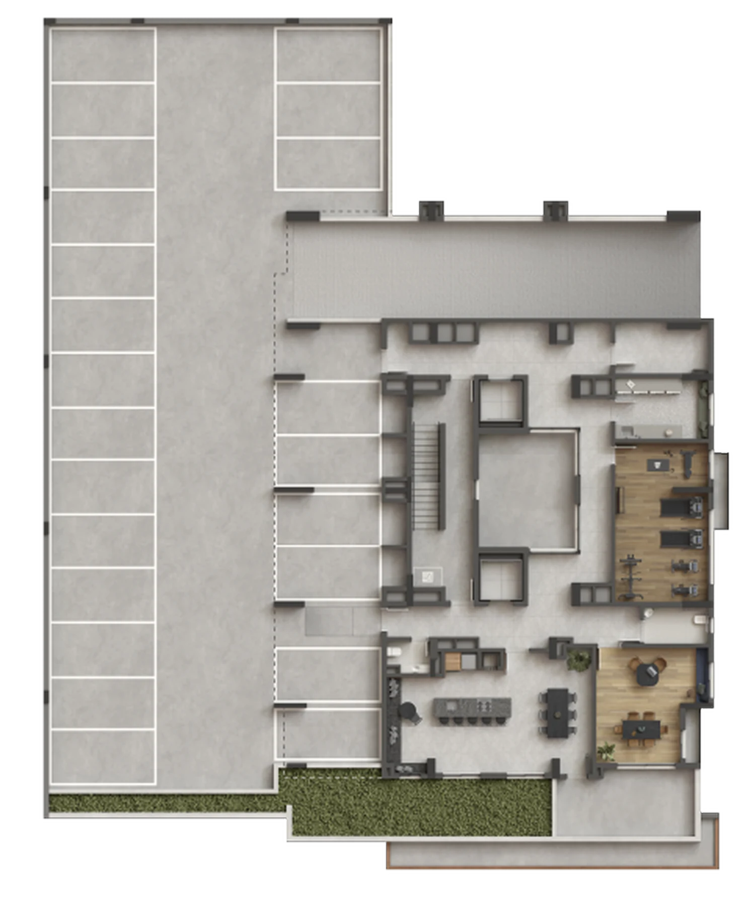 Planta do empreendimento