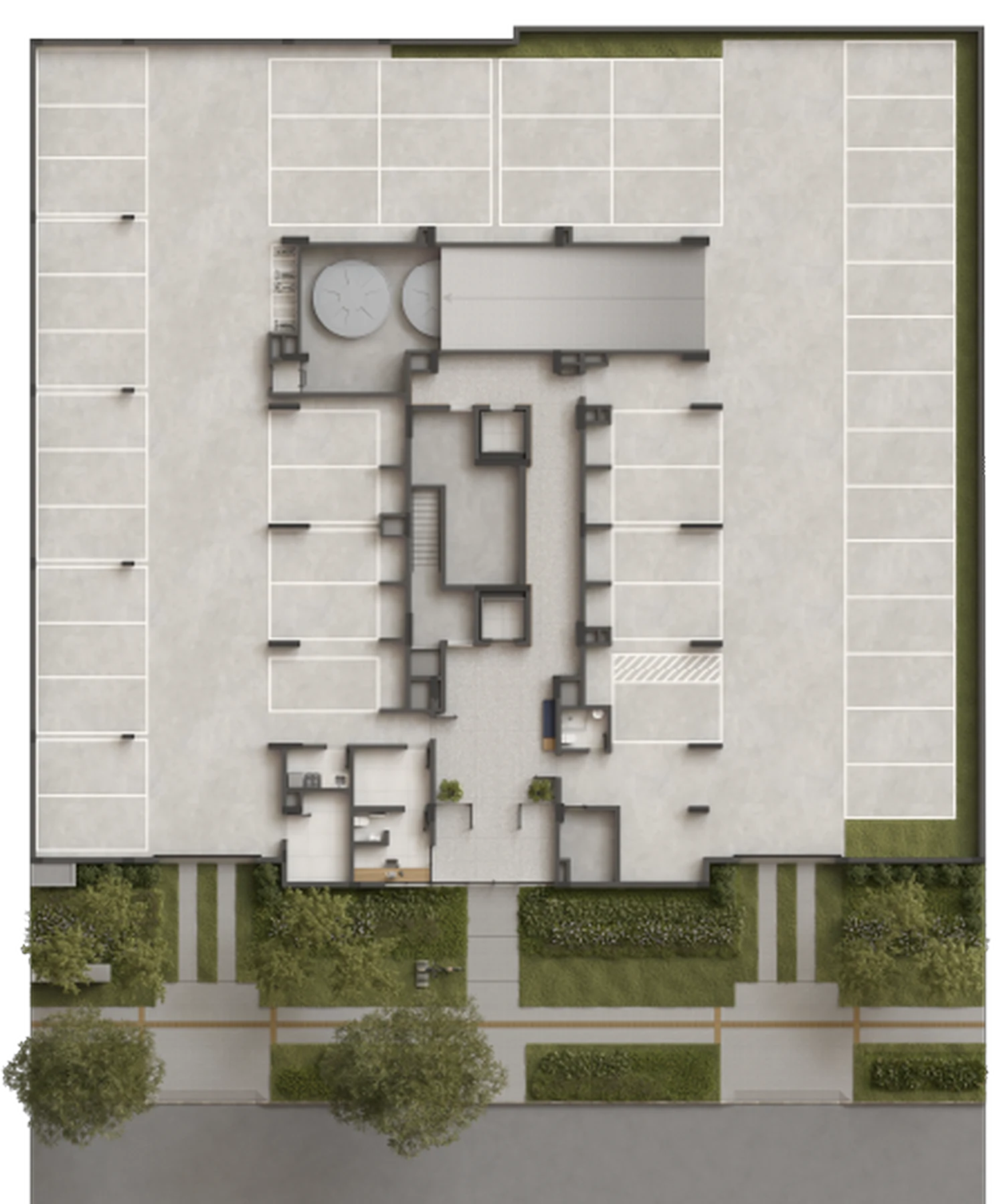 Planta do empreendimento
