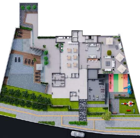 Planta do empreendimento