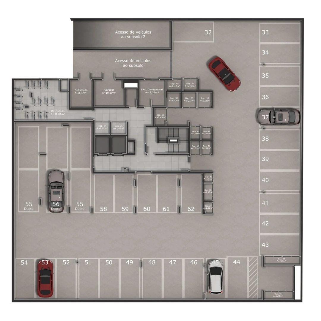 Planta do empreendimento