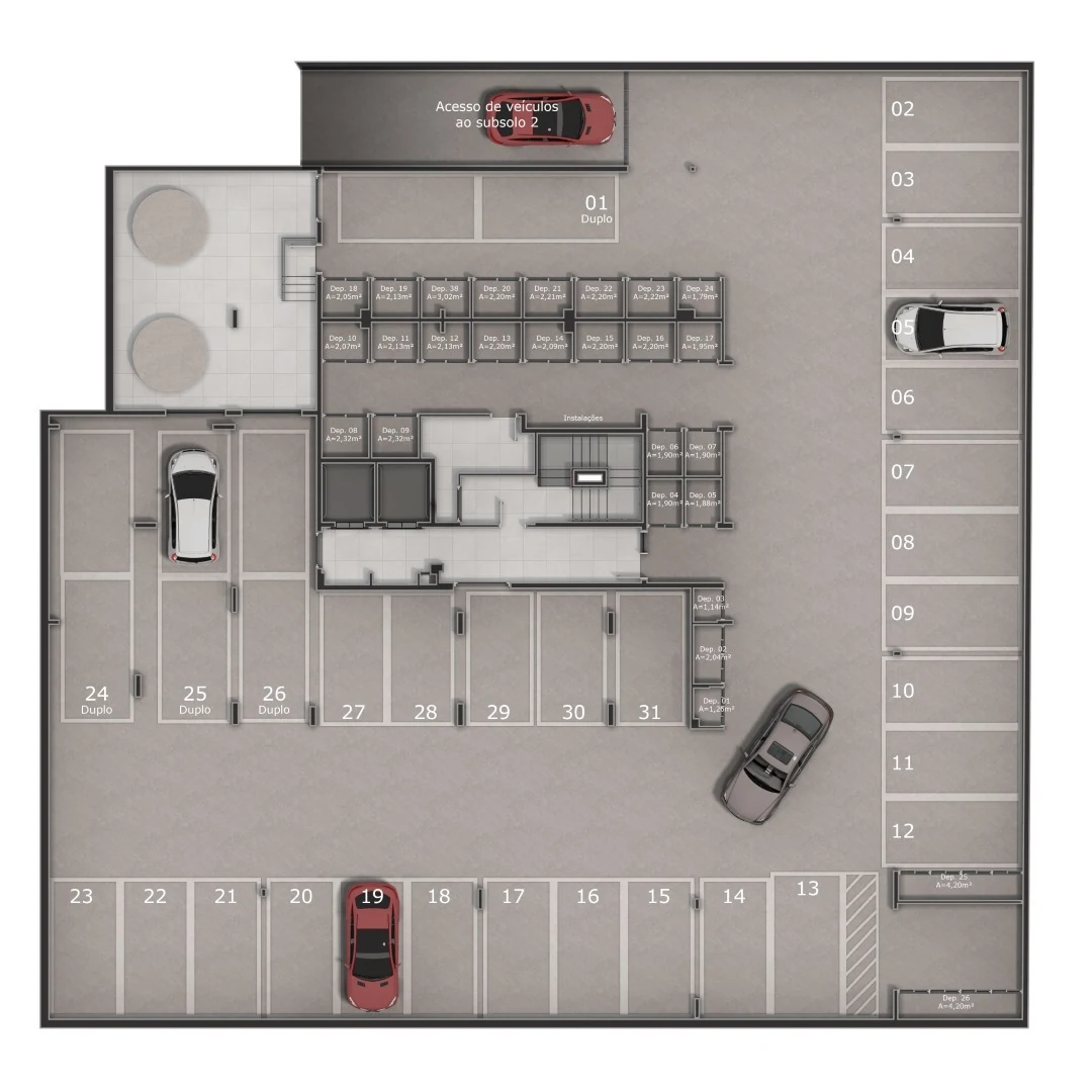 Planta do empreendimento