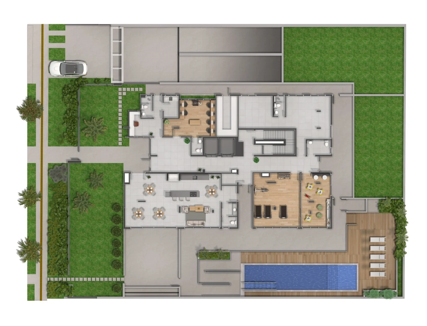 Planta do empreendimento