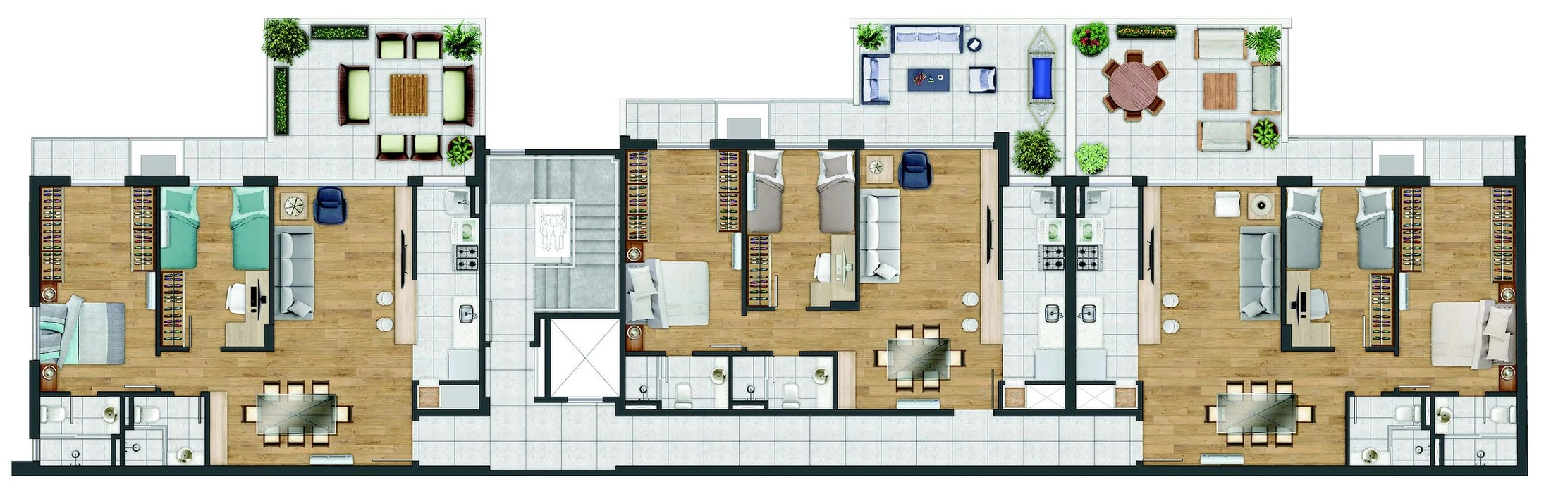 Planta do empreendimento