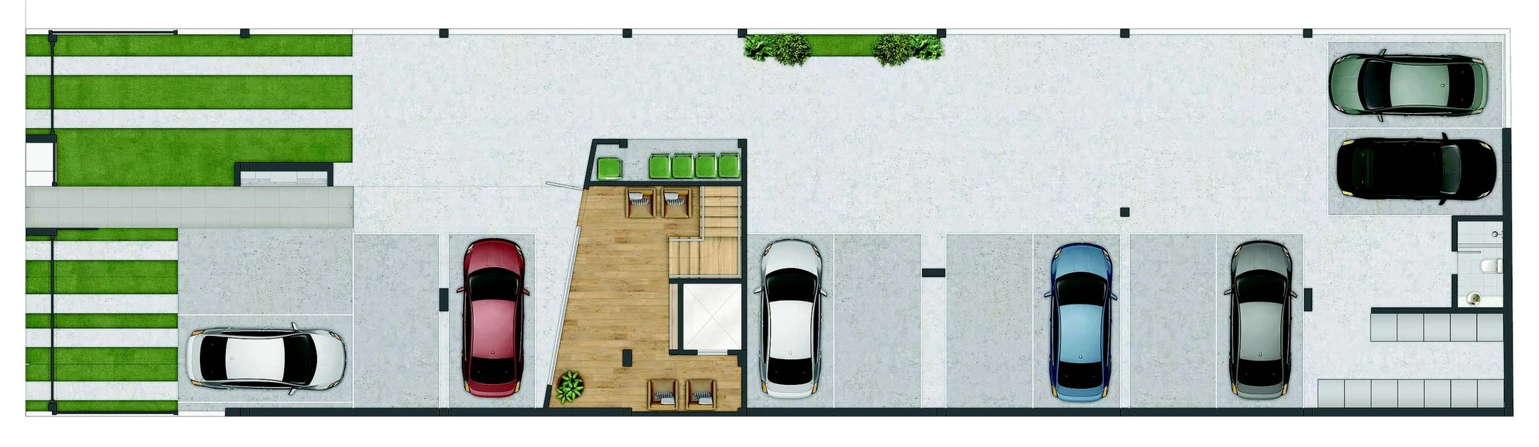 Planta do empreendimento