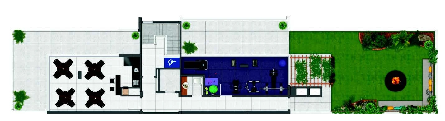 Planta do empreendimento