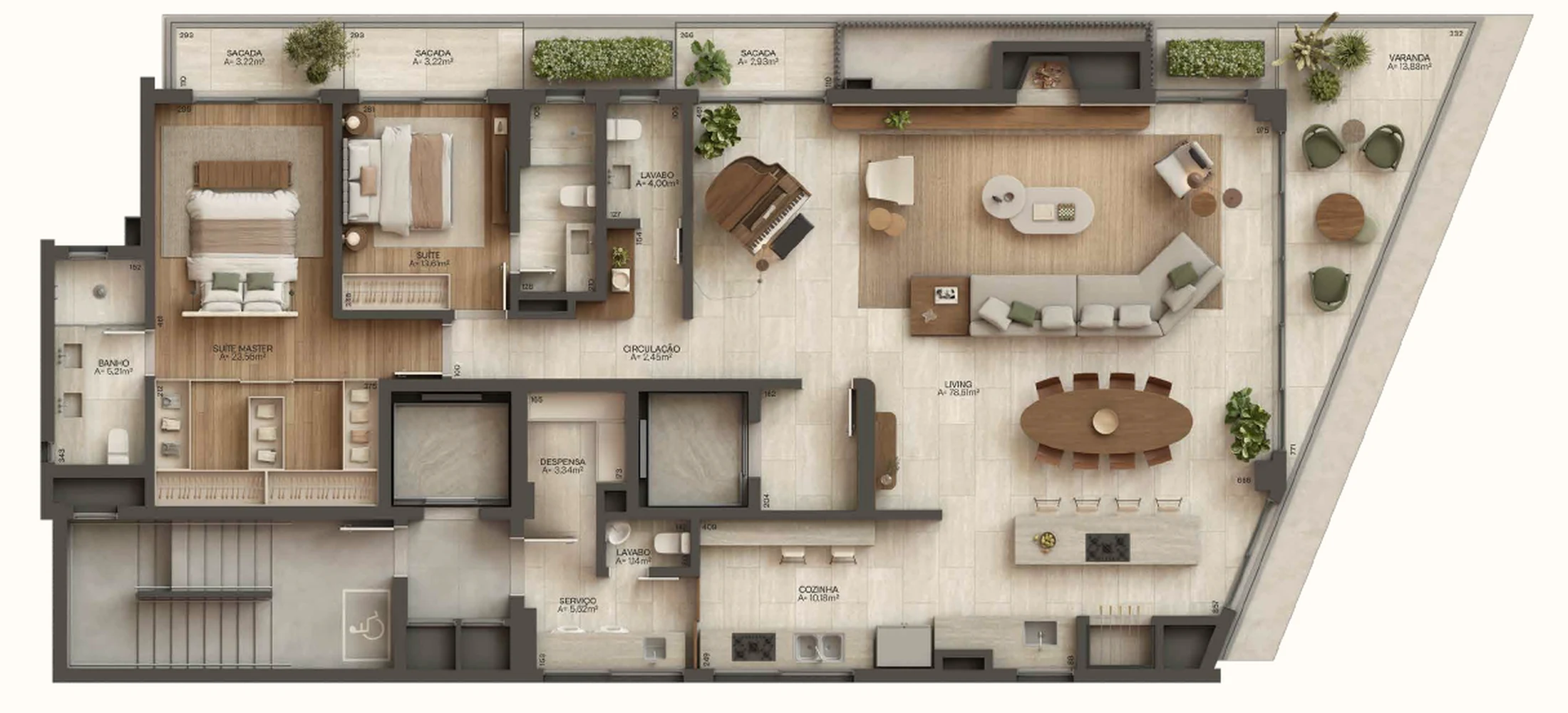 Planta do empreendimento
