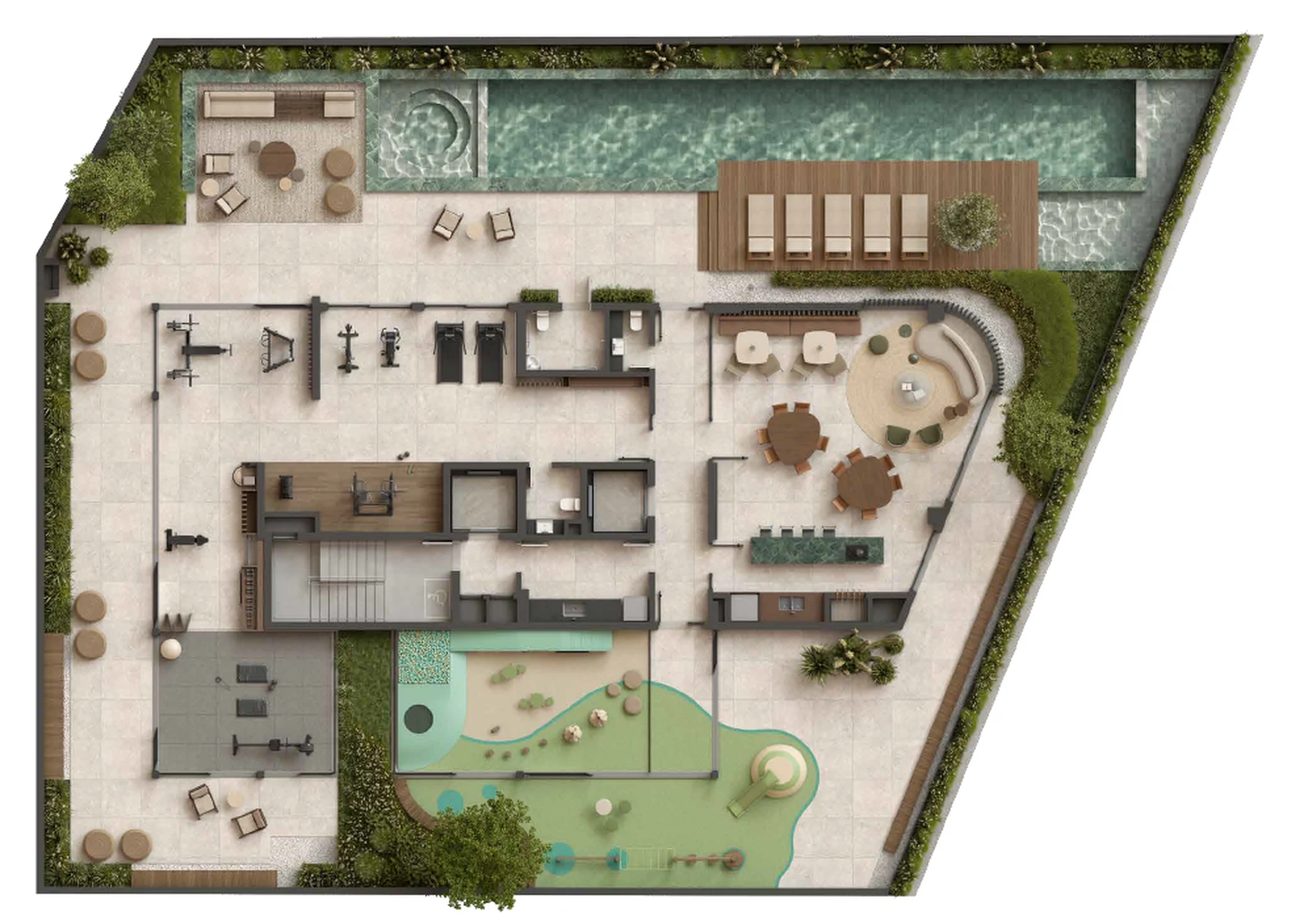 Planta do empreendimento