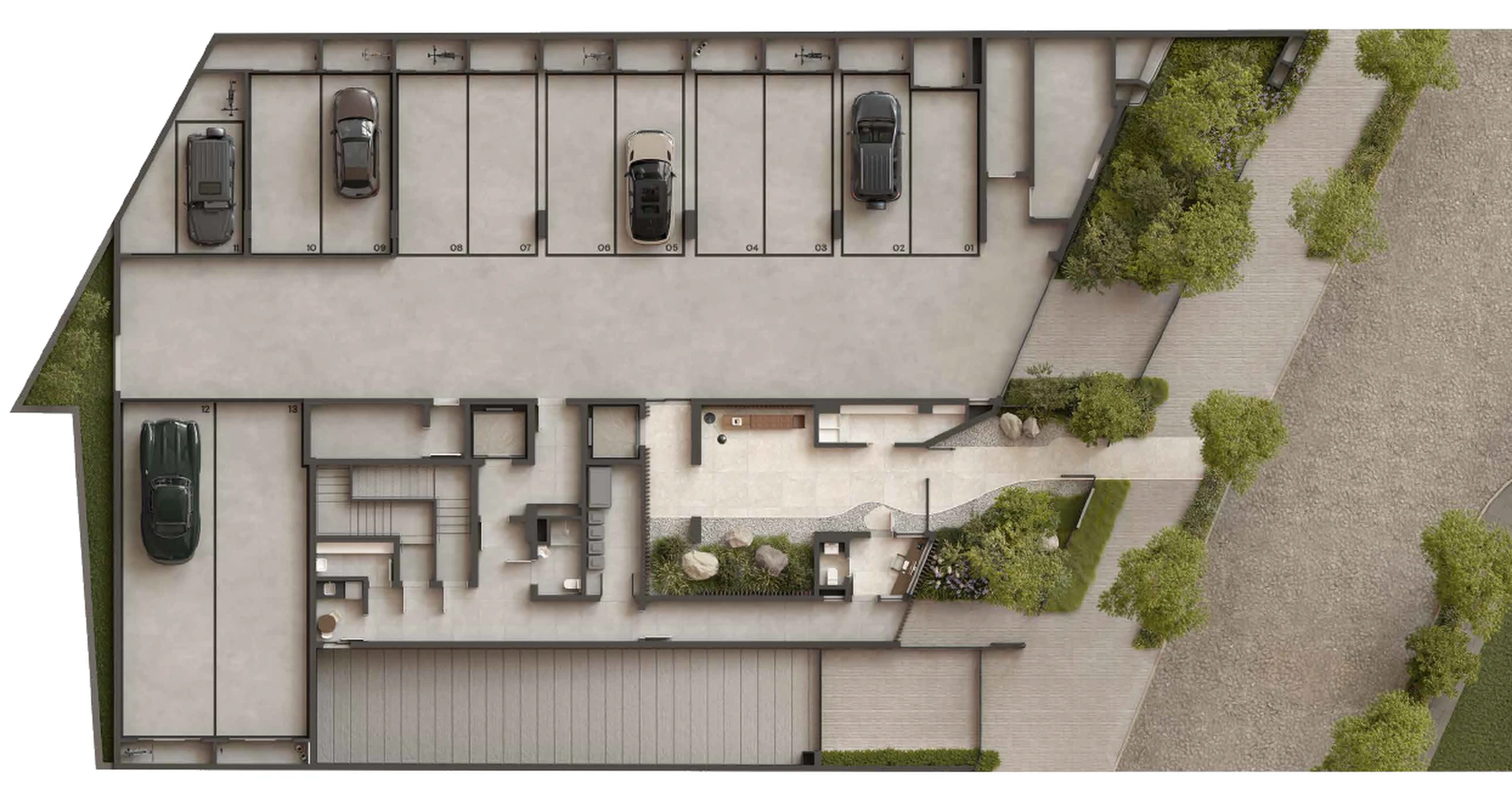 Planta do empreendimento