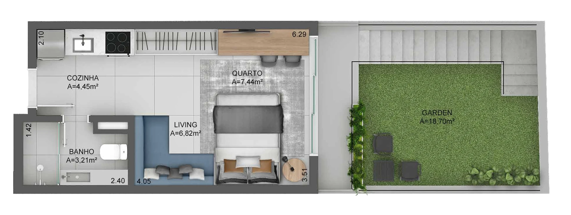 Planta do empreendimento