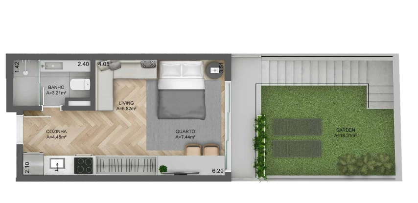 Planta do empreendimento