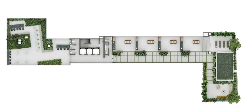 Planta do empreendimento