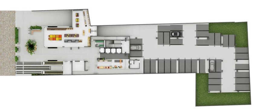 Planta do empreendimento