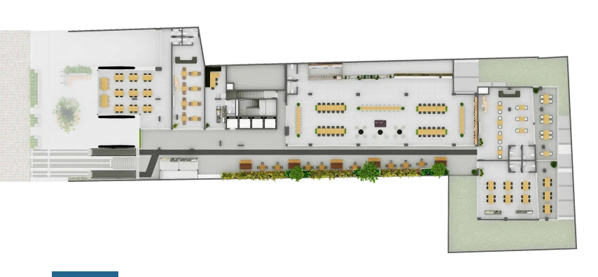Planta do empreendimento