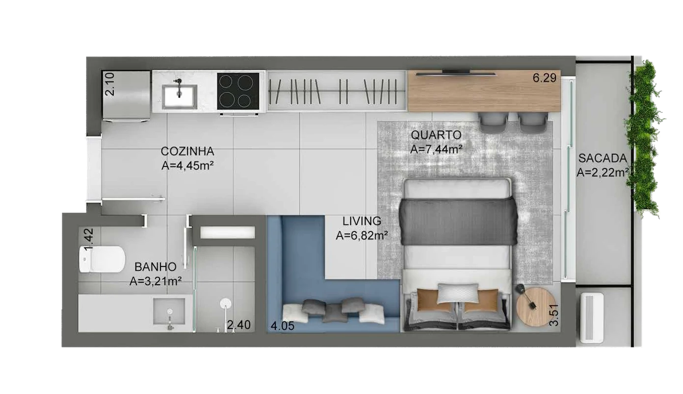 Planta do empreendimento