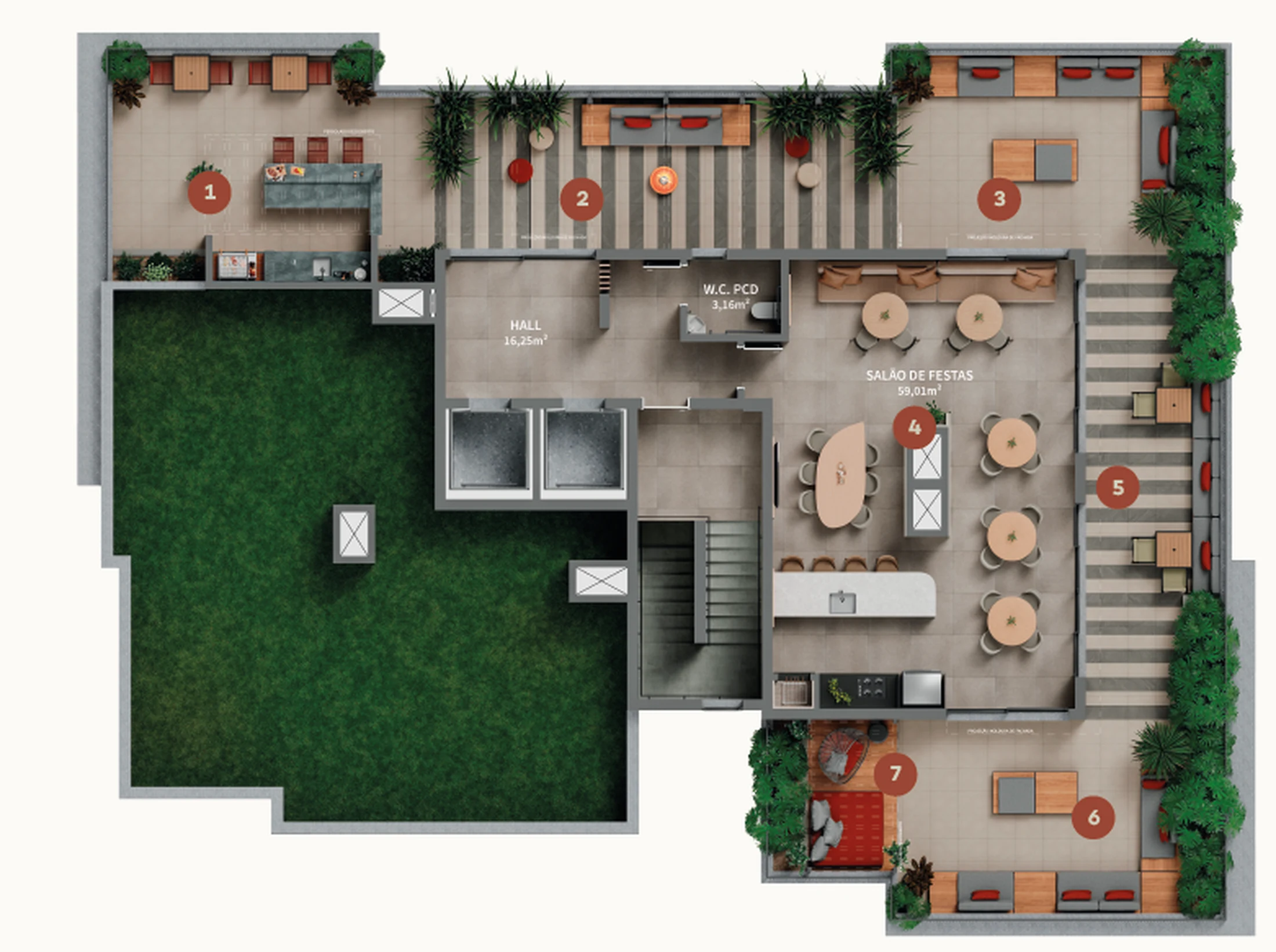 Planta do empreendimento