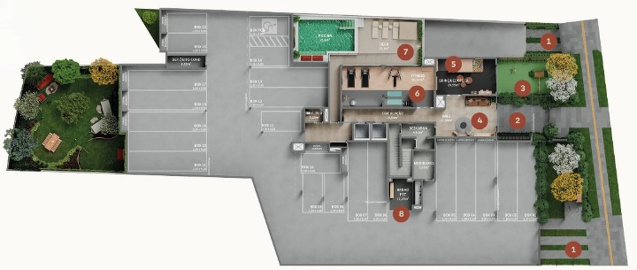 Planta do empreendimento