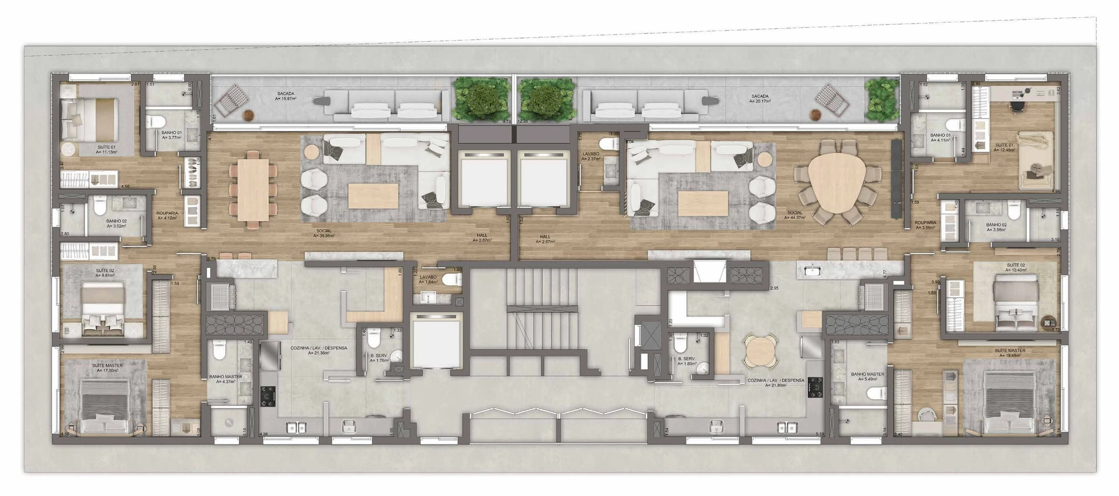 Planta do empreendimento
