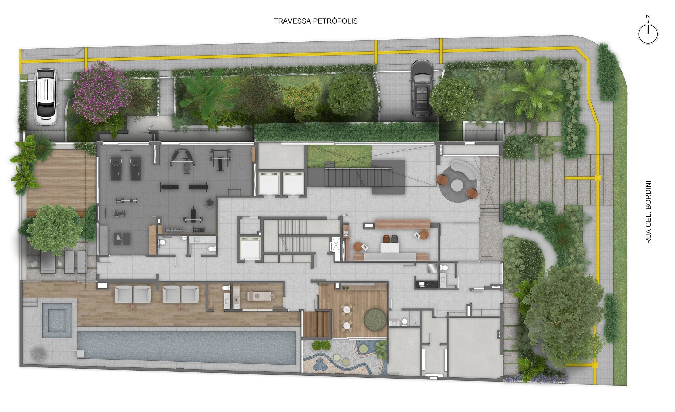 Planta do empreendimento