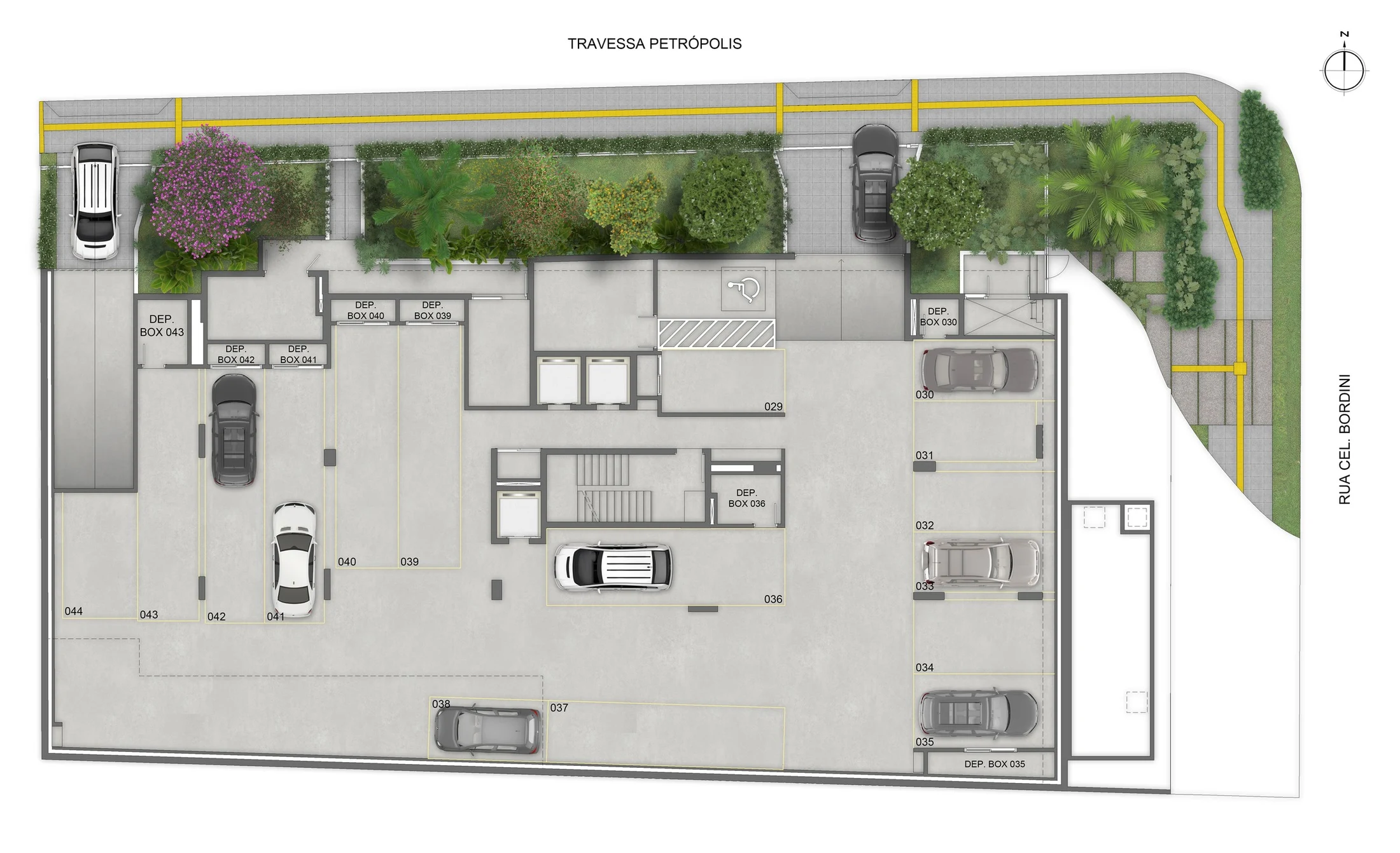 Planta do empreendimento
