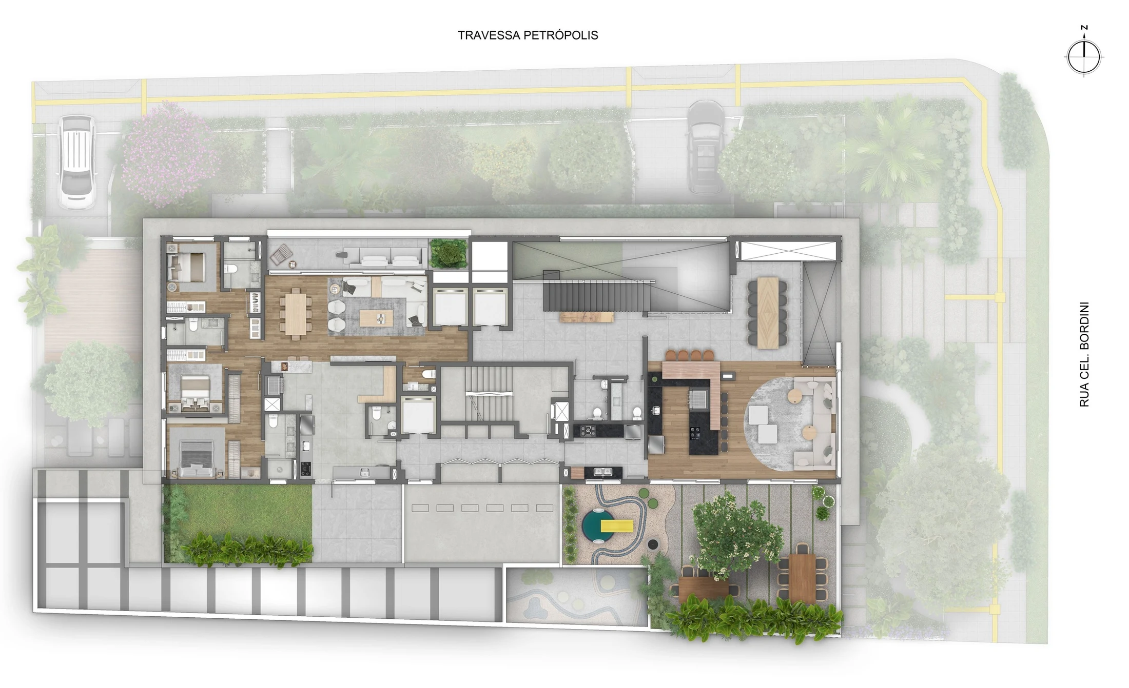 Planta do empreendimento