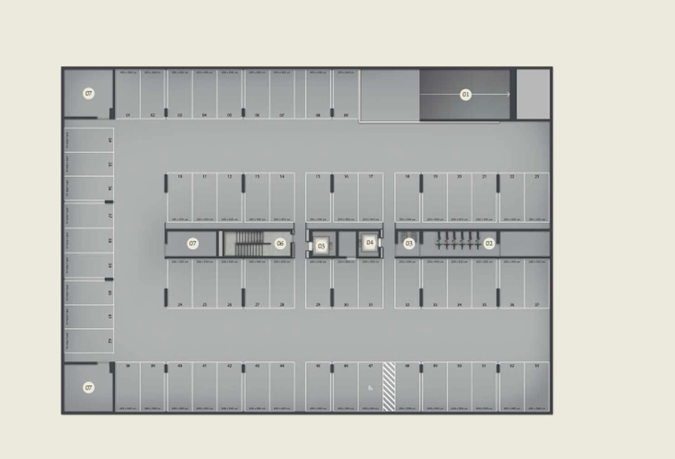 Planta do empreendimento