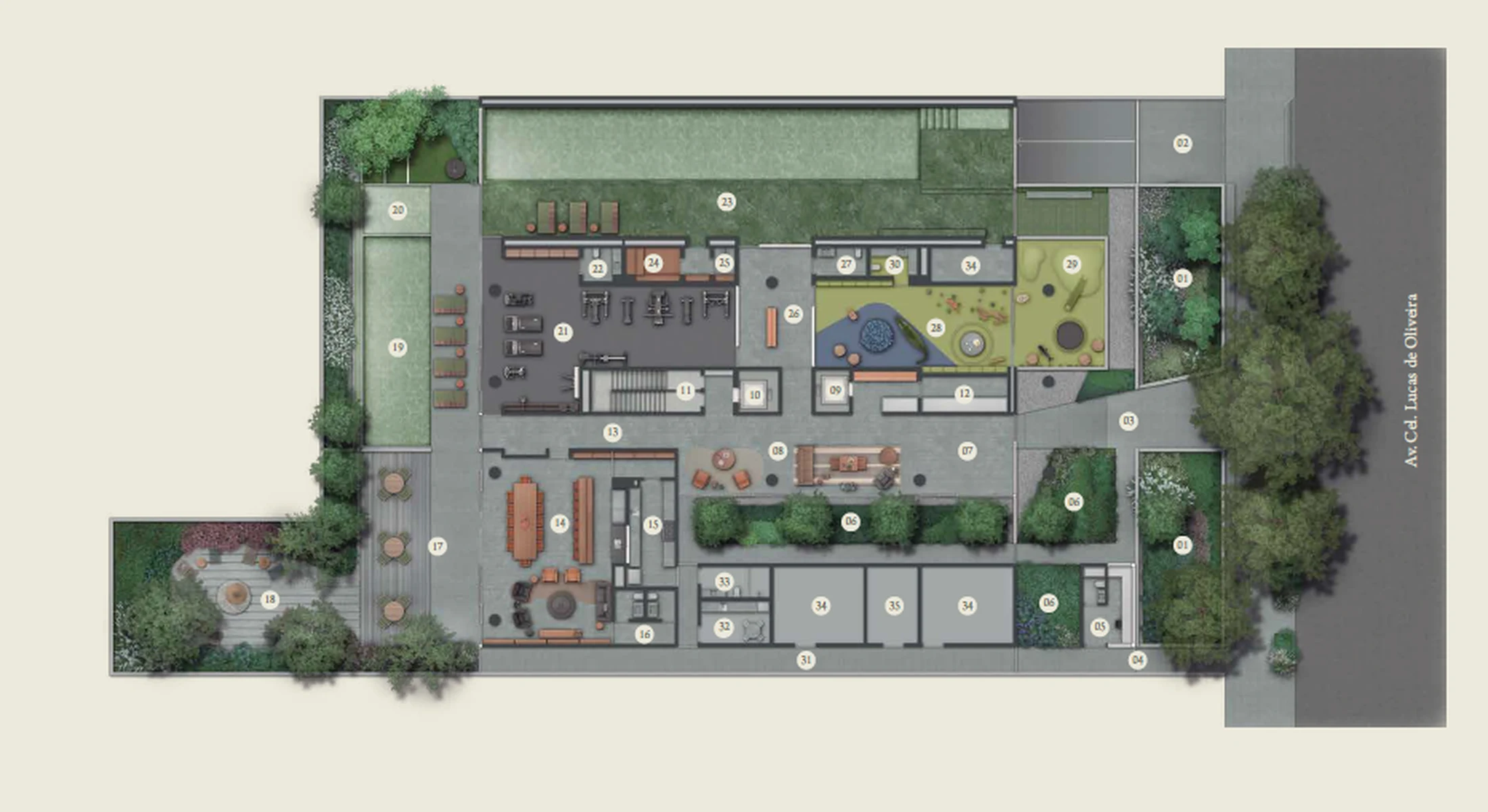 Planta do empreendimento