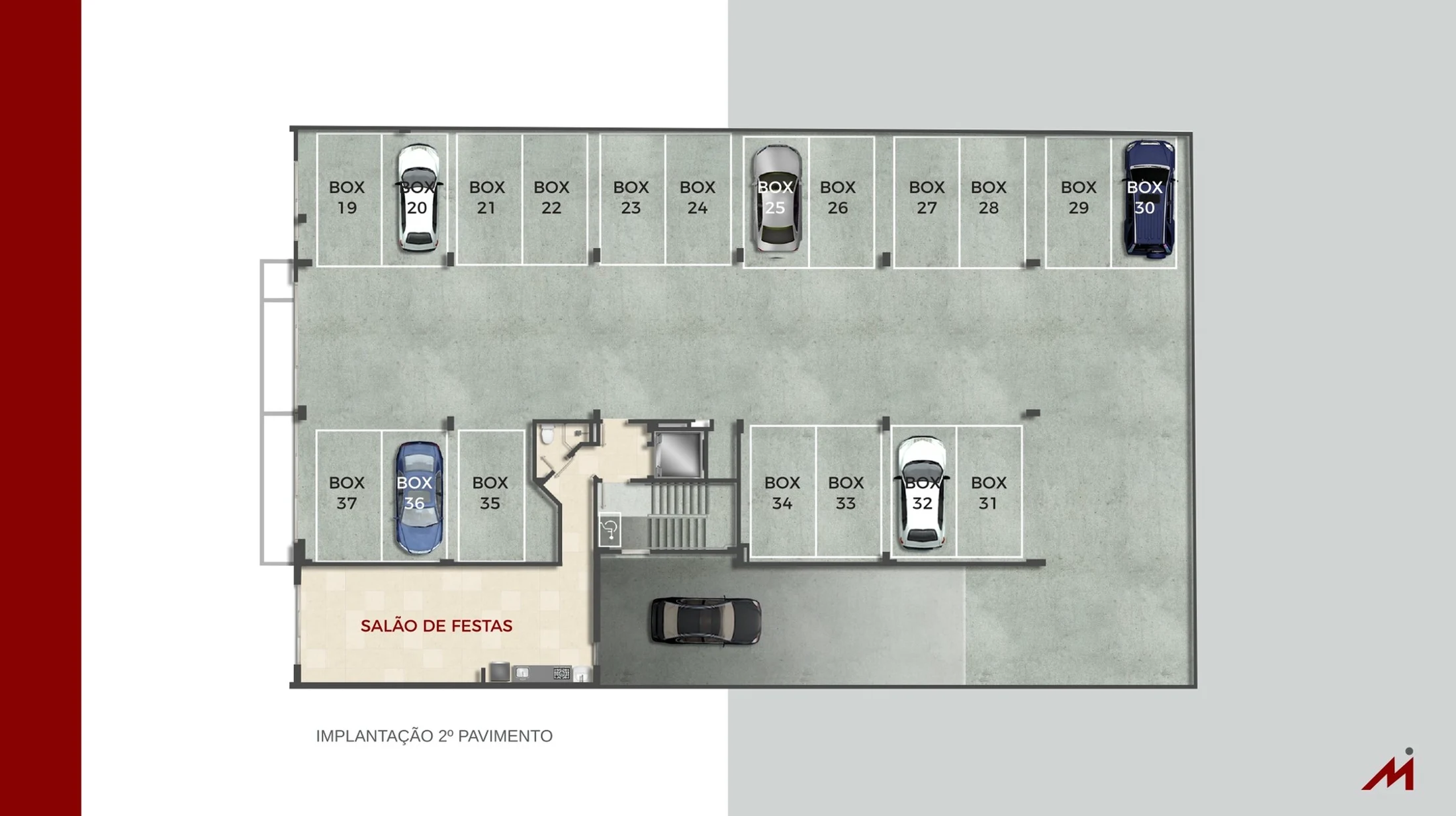 Planta do empreendimento