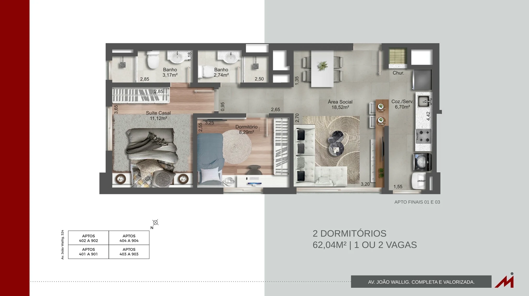 Planta do empreendimento