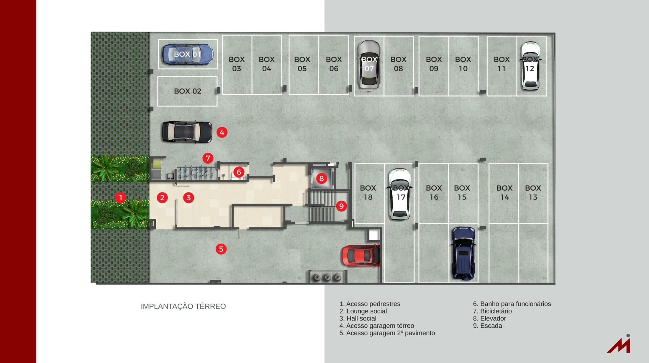 Planta do empreendimento
