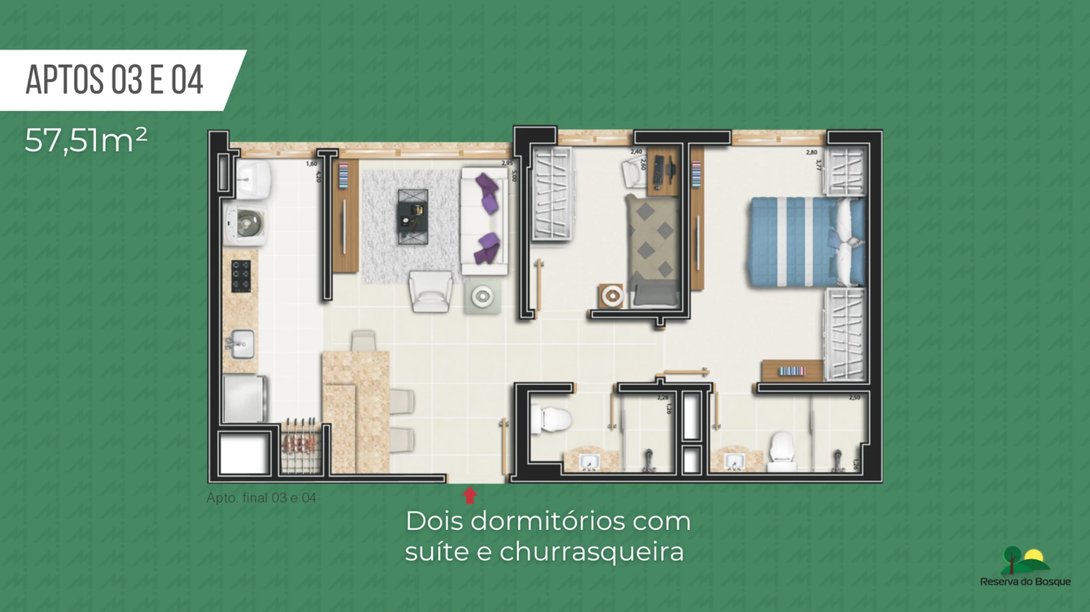 Planta do empreendimento