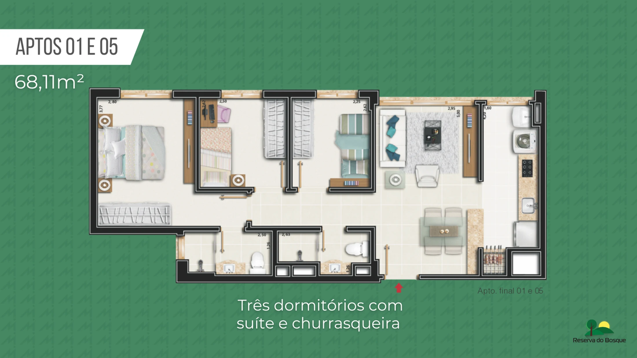 Planta do empreendimento