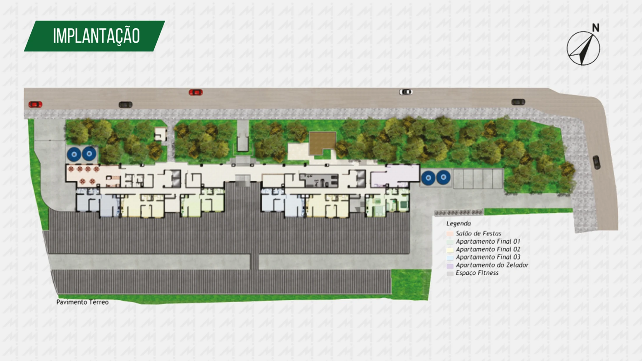 Planta do empreendimento