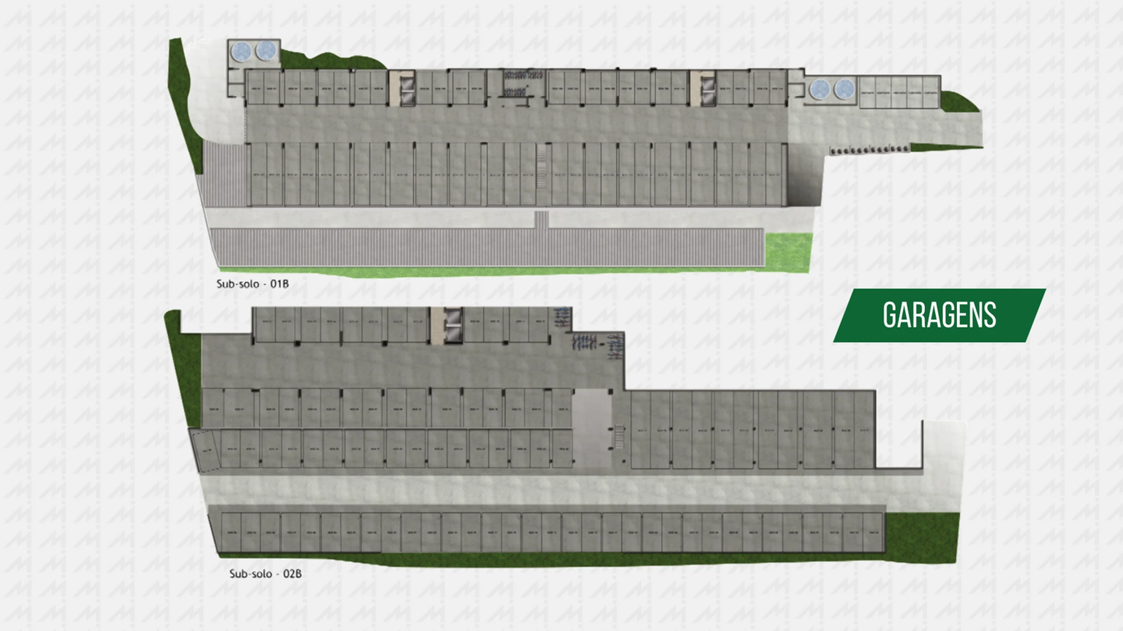 Planta do empreendimento