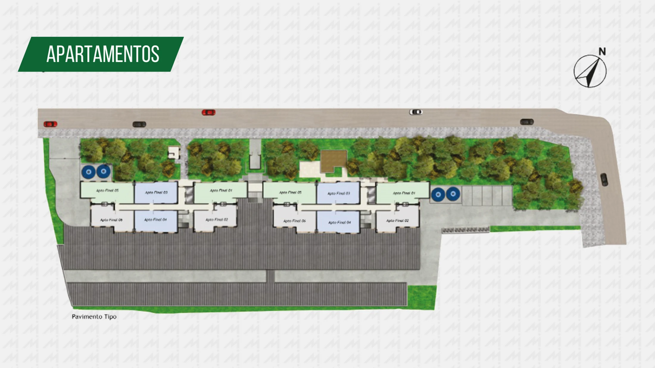 Planta do empreendimento
