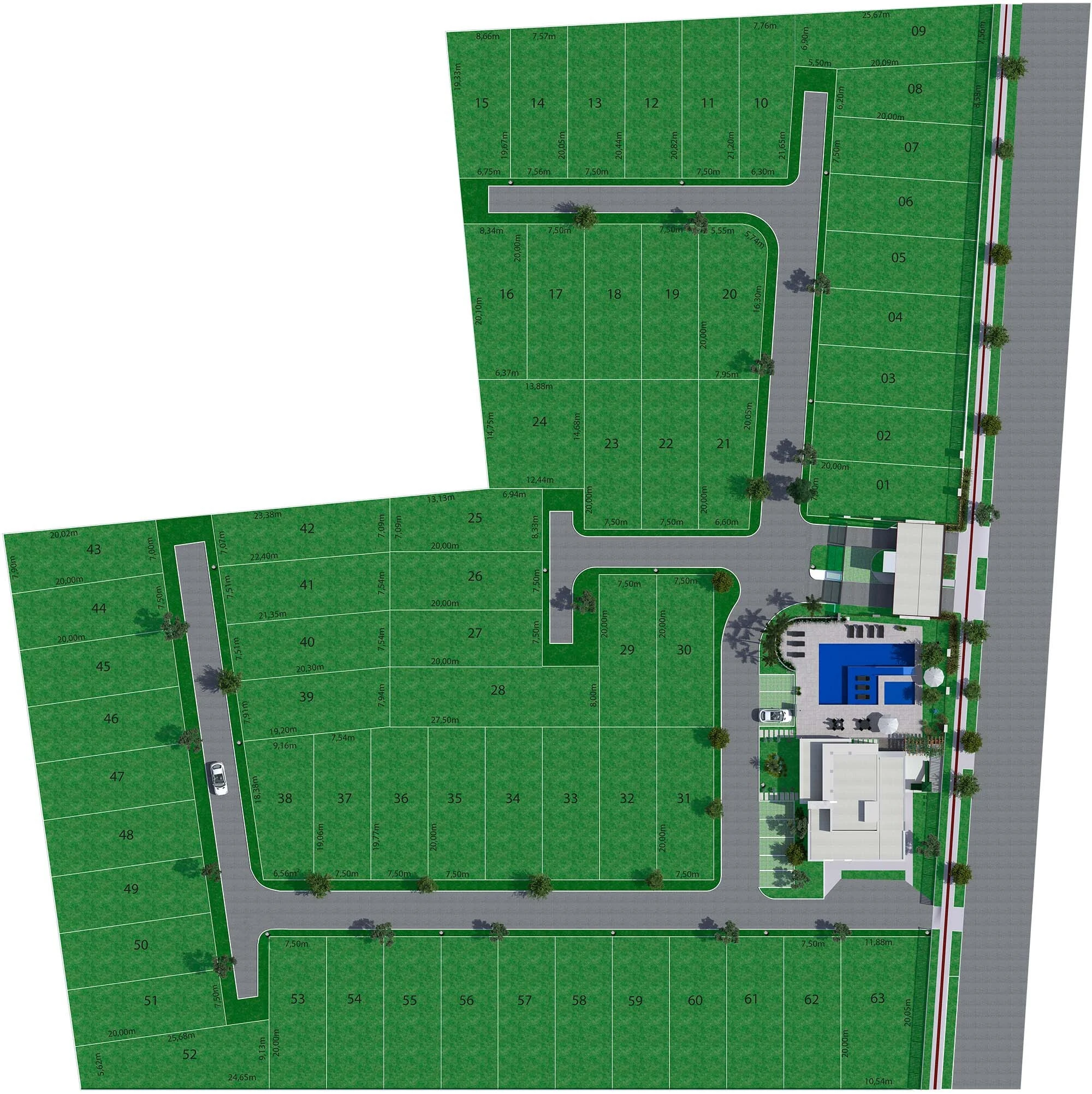 Planta do empreendimento