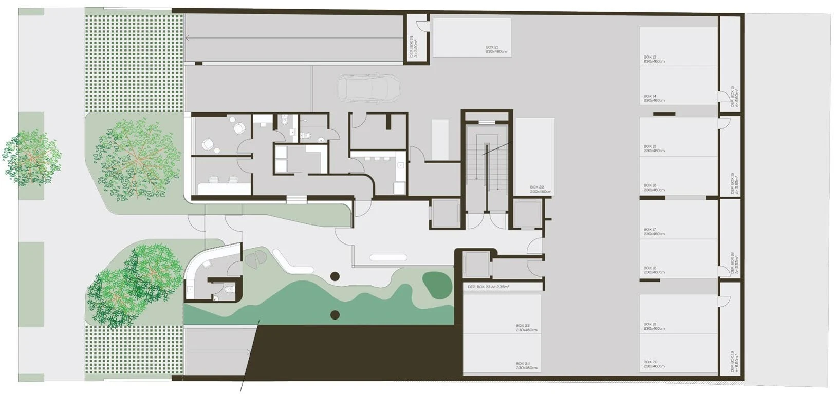 Planta do empreendimento