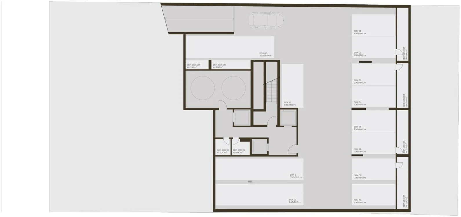 Planta do empreendimento