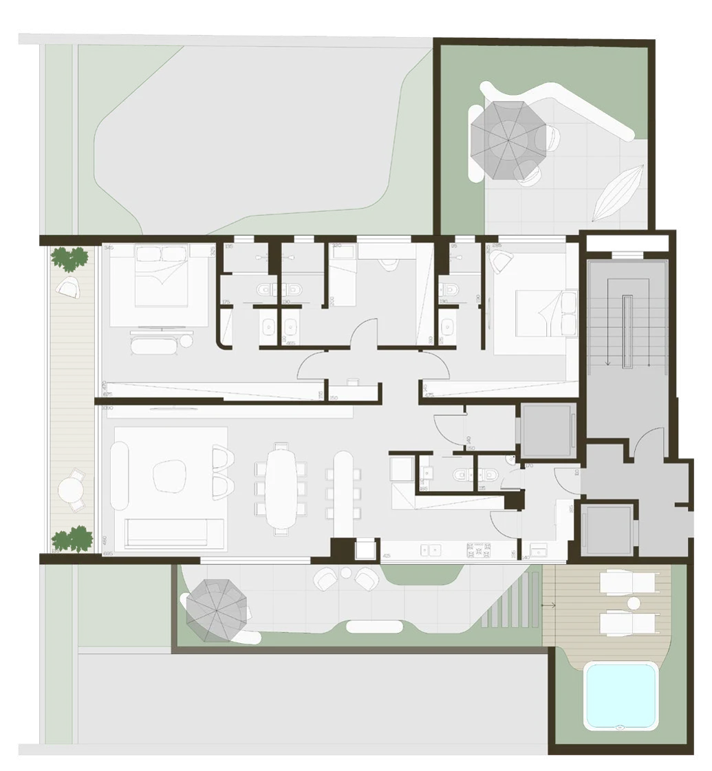 Planta do empreendimento