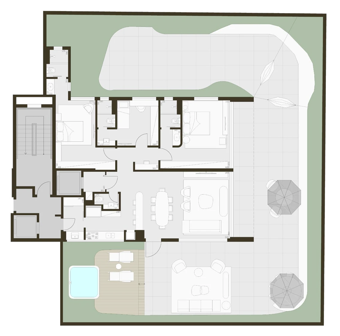Planta do empreendimento