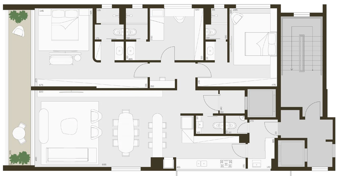 Planta do empreendimento