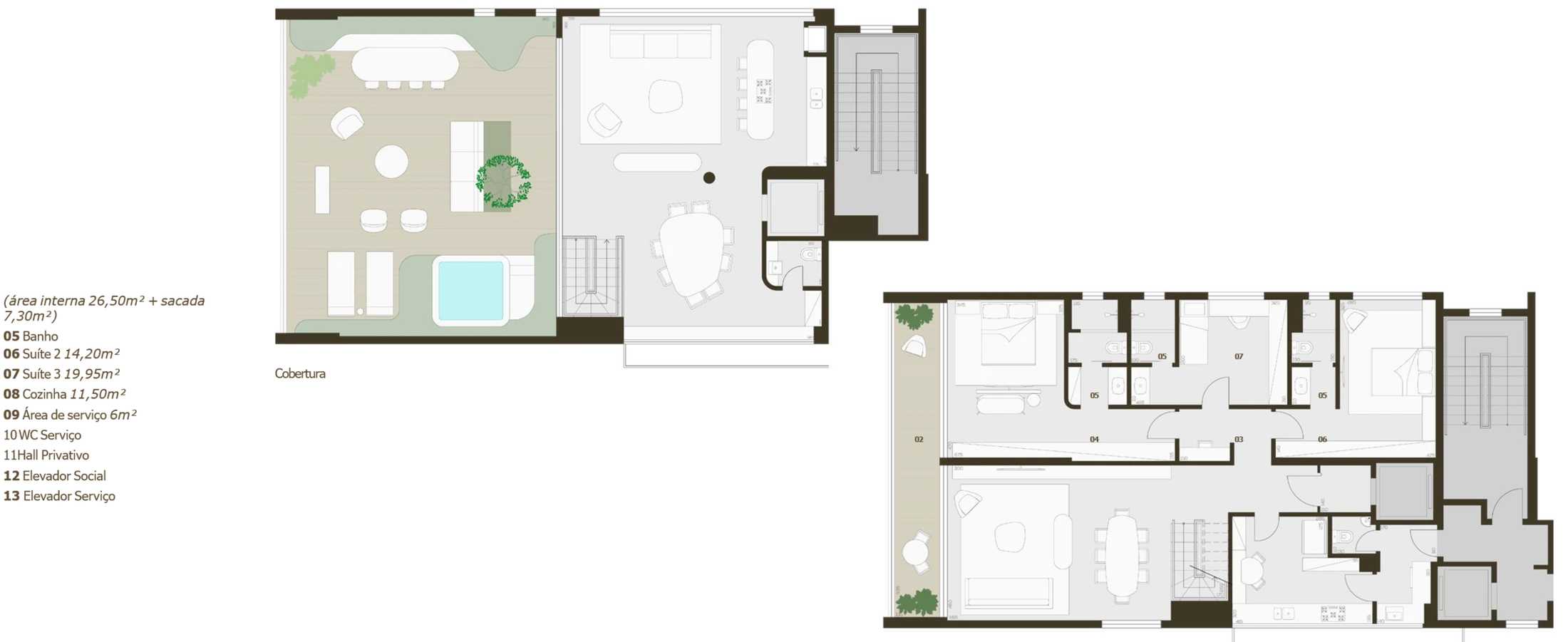 Planta do empreendimento