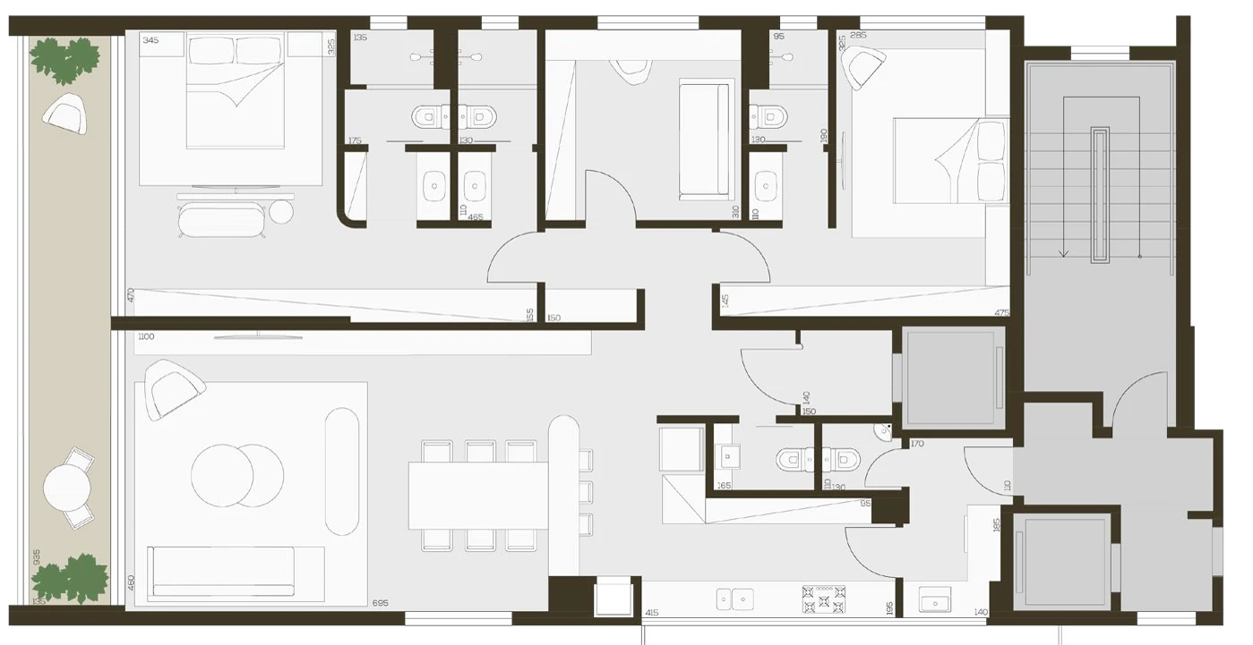 Planta do empreendimento