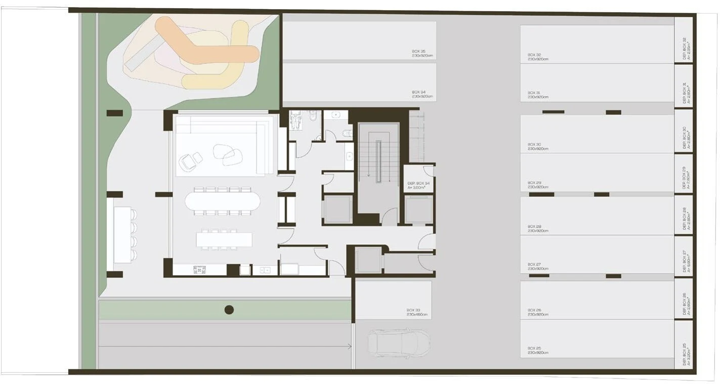 Planta do empreendimento