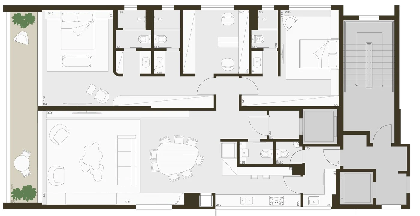Planta do empreendimento