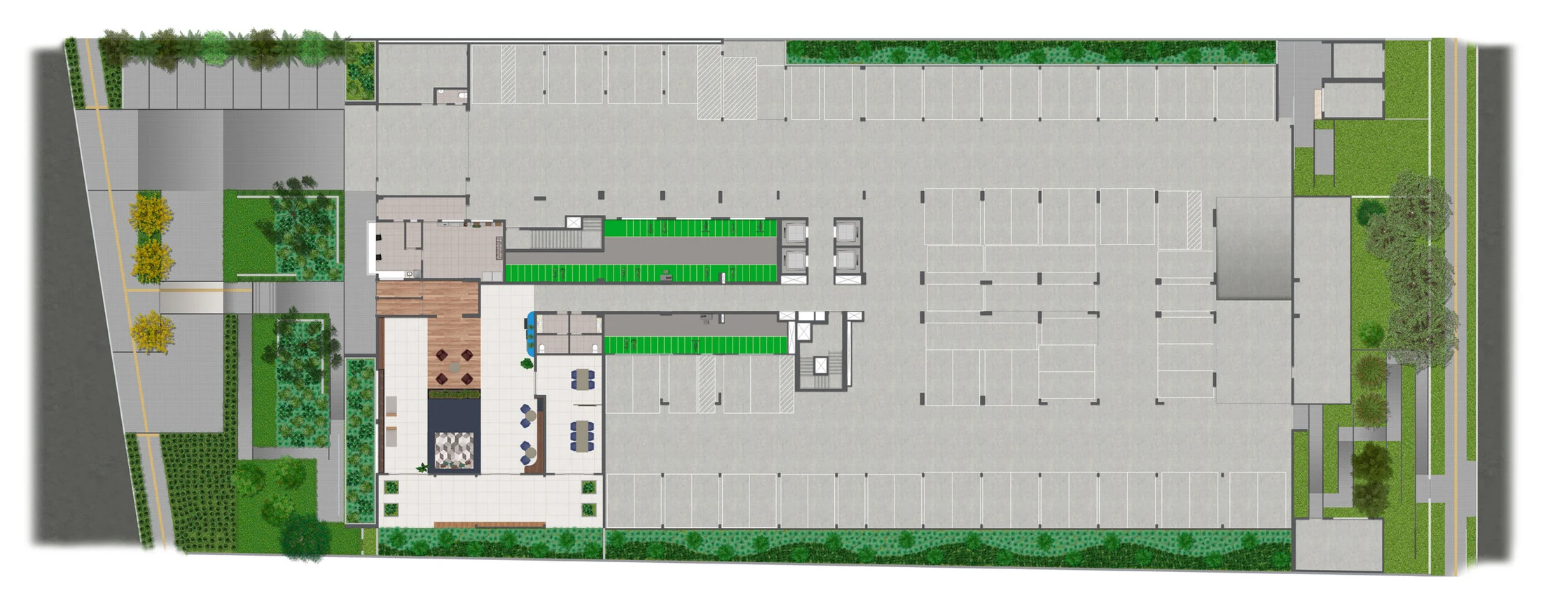 Planta do empreendimento