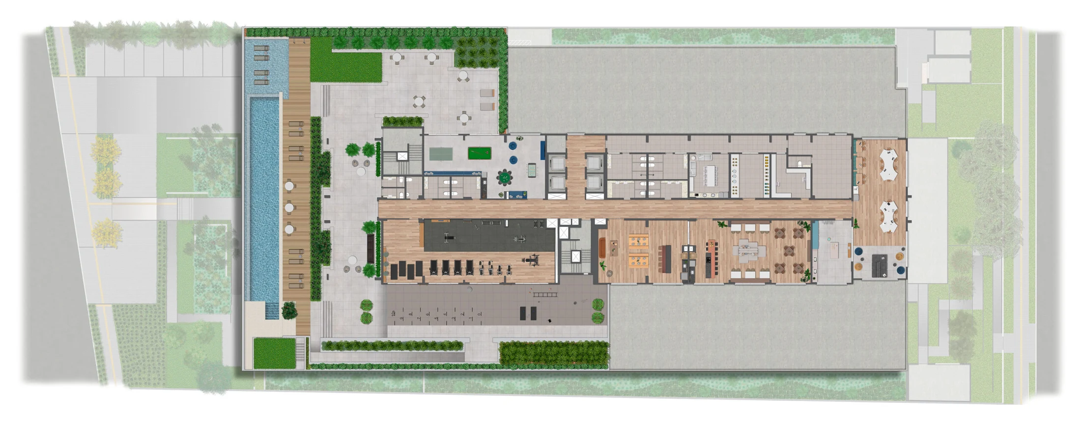 Planta do empreendimento