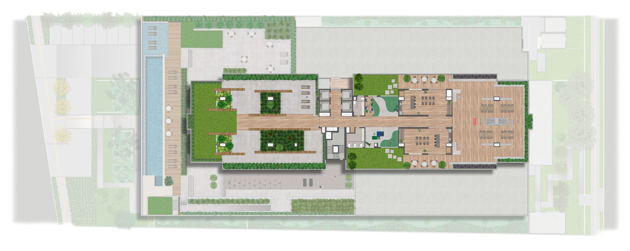 Planta do empreendimento