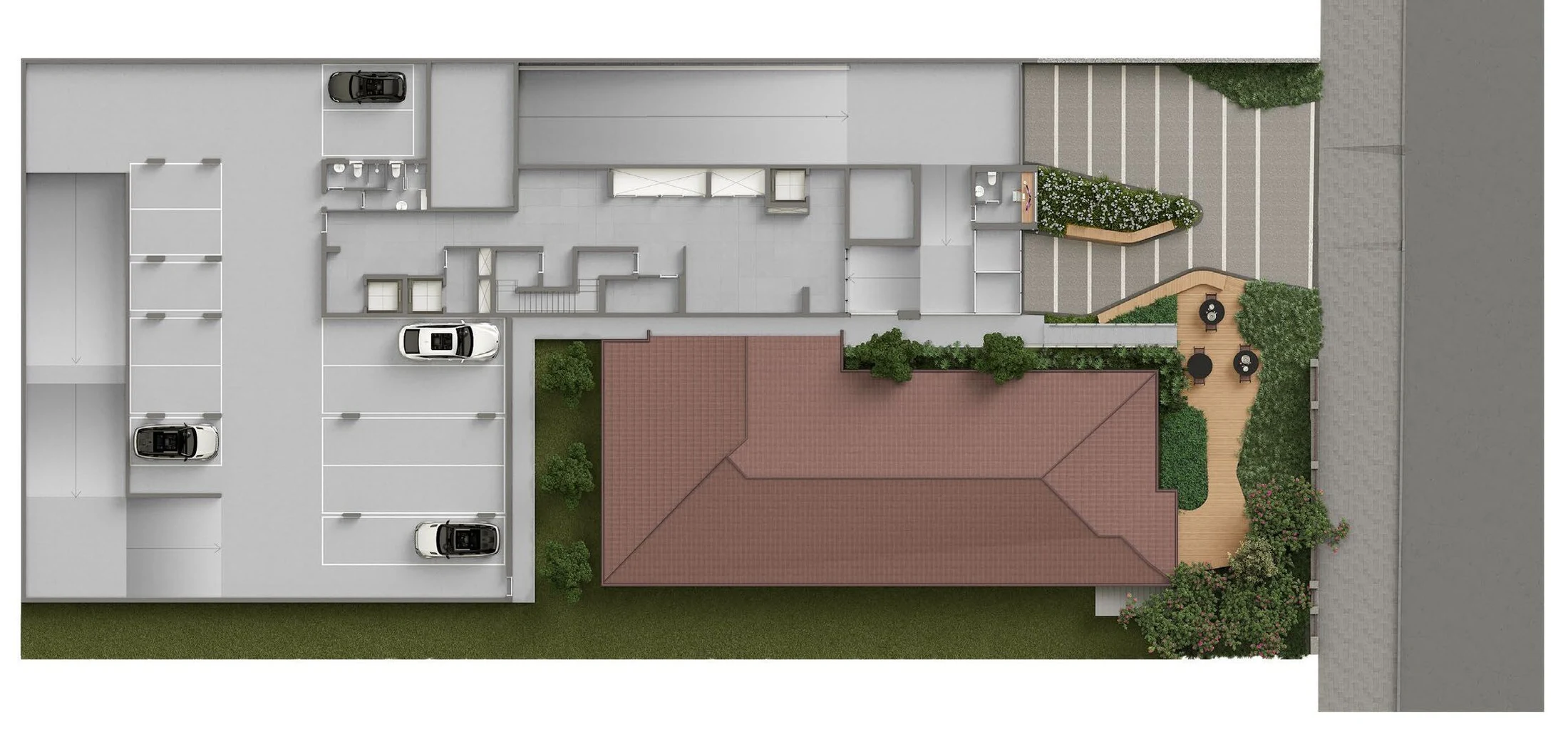 Planta do empreendimento
